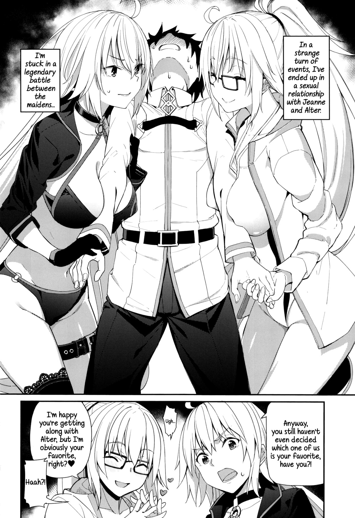 Hentai Manga Comic-A Week Of Getting Milked By Jeanne And Alter-Read-3